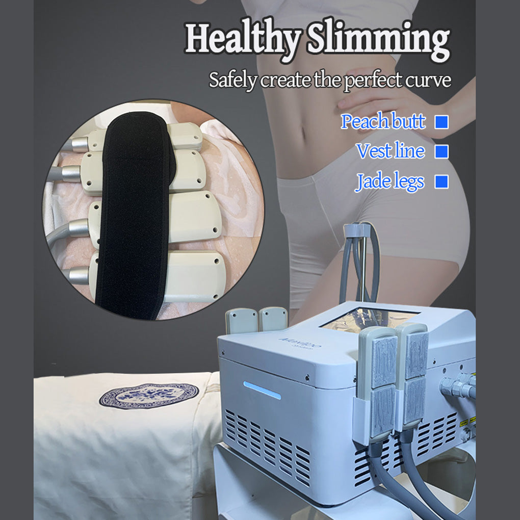 Non-Vacuum Cryolipolysis Cooling Pads Fat Freezing Machine for Body Contouring