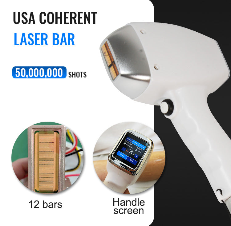 Professional Diode Laser Hair Removal Machine for Beauty Salon & Aesthetic Clinic