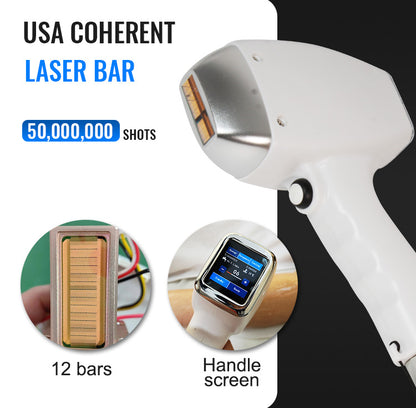 Professional Diode Laser Hair Removal Machine for Beauty Salon & Aesthetic Clinic