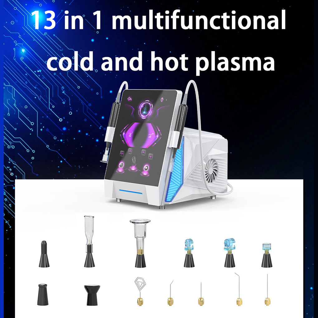 Cold Plasma Skin Rejuvenation Machine for Wrinkle Removal & Collagen Stimulation