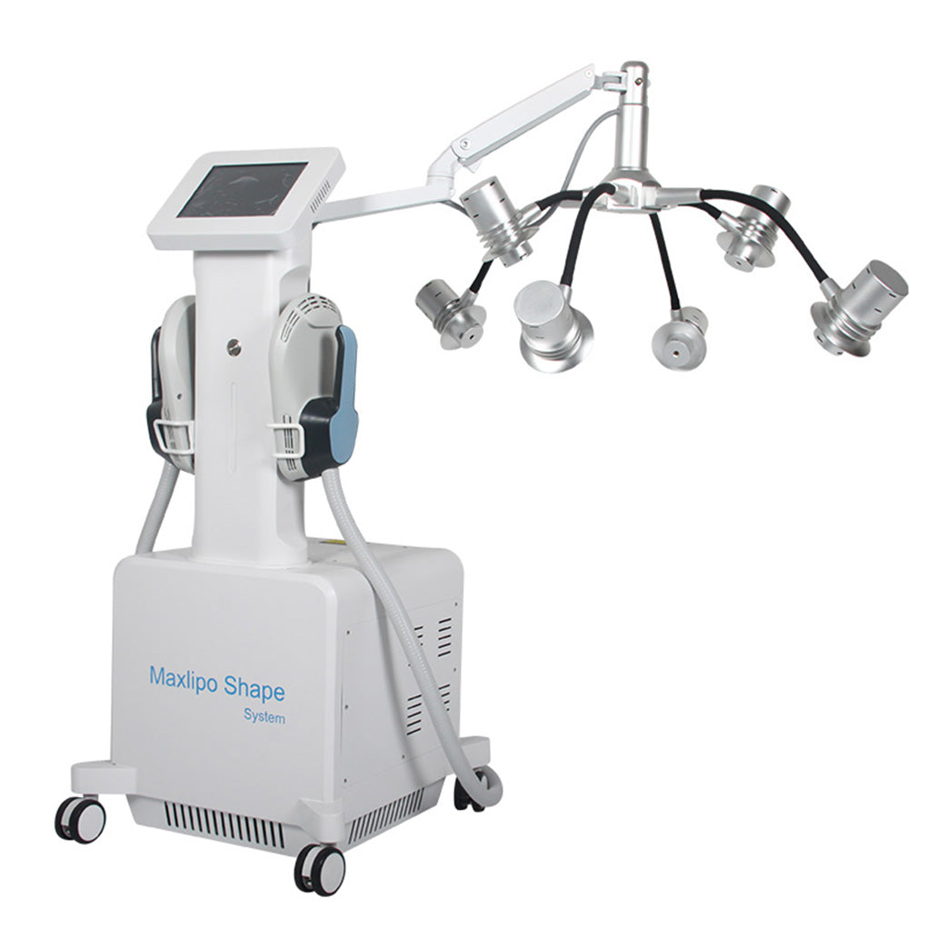HIEMT Fat Burning Machine with Lipolysis Laser for Abdomen Waist Buttocks Sculpting