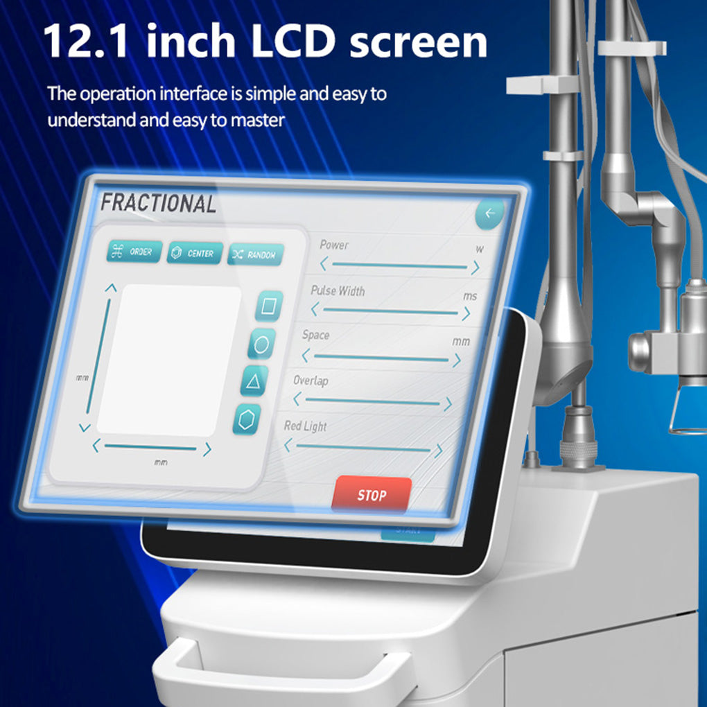 Fractional CO₂ Laser Machine for Fast Recovery Skin Resurfacing Acne Scar and Pigmentation Treatments