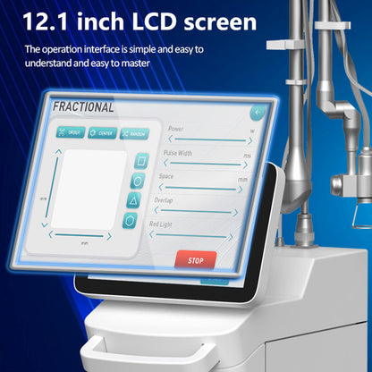 Fractional CO₂ Laser Machine for Fast Recovery Skin Resurfacing Acne Scar and Pigmentation Treatments