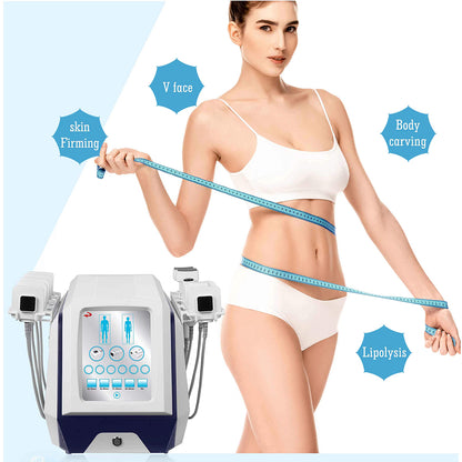 New Body Sculpt Machine RF Fat Reduction Beauty Machine for Double Chin Jawline and Face Tightening