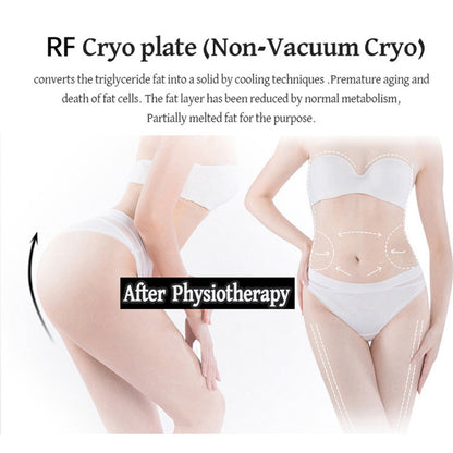 Cryolipolysis Fat Freezing Machine with EMS Body Sculpting for Slimming & Body Contouring