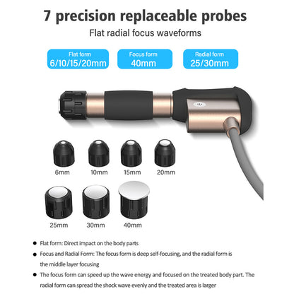 Professional Shockwave Treatment Equipment for Beauty Clinics & Physio