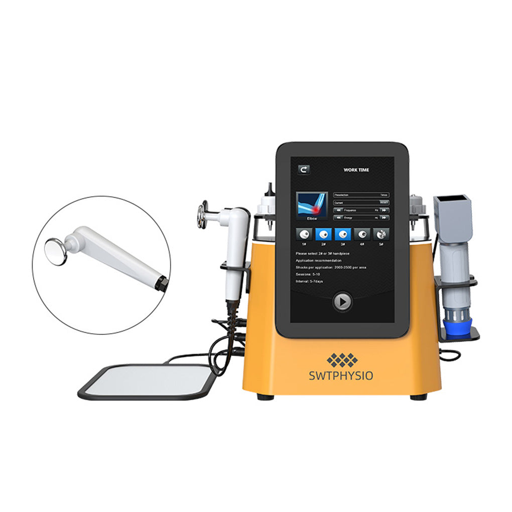 Multifunctional Shockwave Machine for Physiotherapy and Sports Injury Treatment