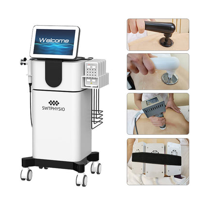Multifunctional Shockwave Therapy Machine for Fat Reduction Body Contouring & Skin Tightening