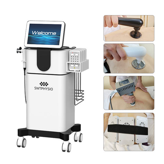 Multifunctional Shockwave Therapy Machine for Fat Reduction Body Contouring & Skin Tightening