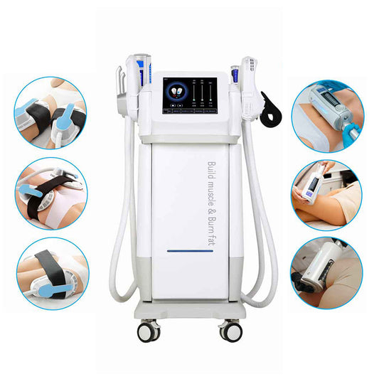 Salon Body Contouring Equipment for Muscle Stimulate, Fat Reduction & Cellulite Treatment