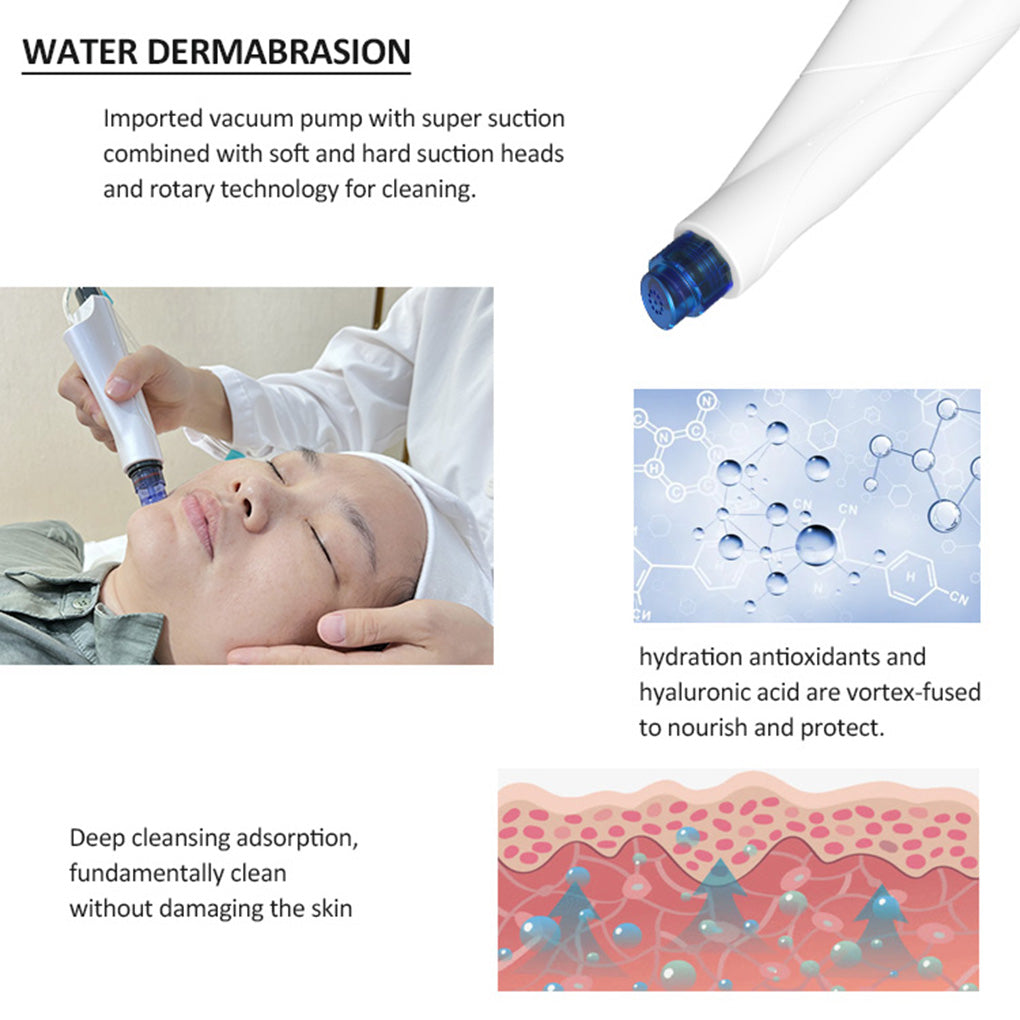 Hydration Deep Cleansing Spa facial Machine Non-Invasive Facial Treatment for Smoother Brighter Skin