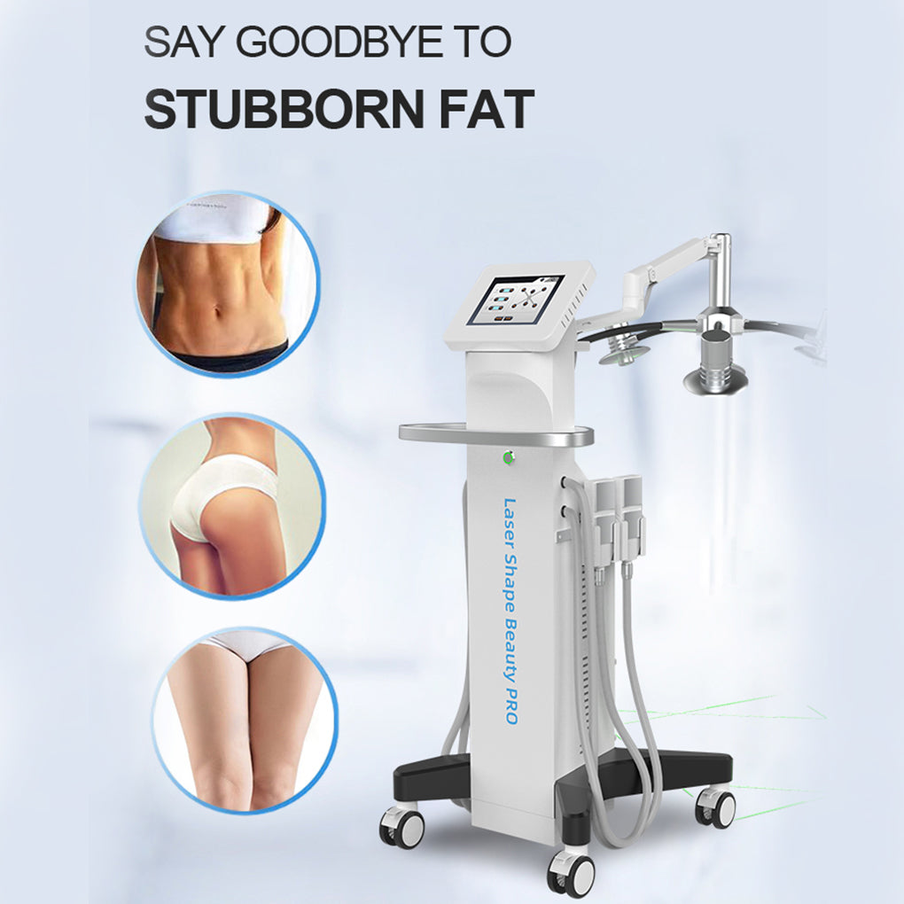 Body Contouring Machine with Cryolipolysis Cooling Plate and EMS Muscle Stimulation