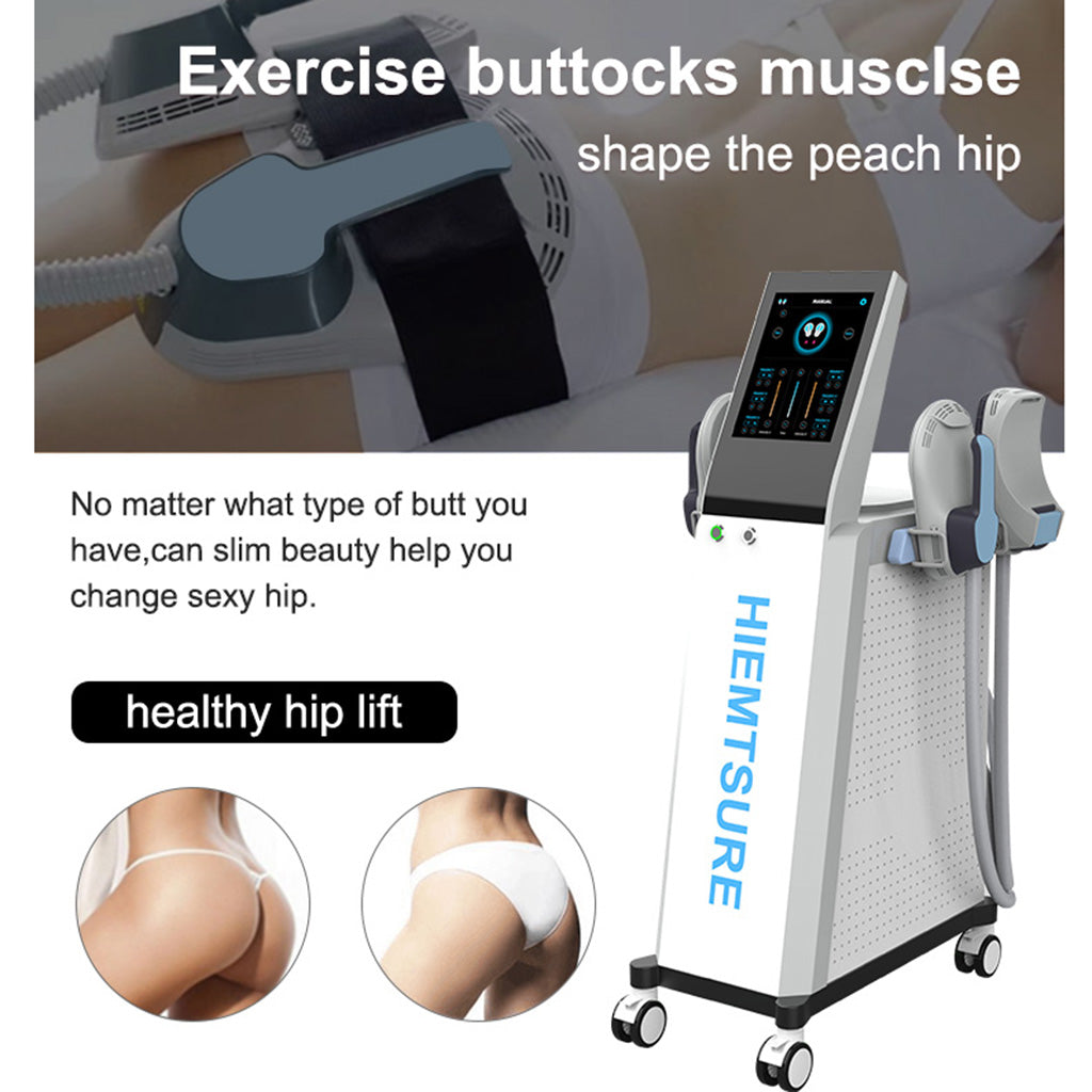 Professional HIFEM EMSCULPT Muscle Sculpting Machine for Fat Reduction & Body Contouring