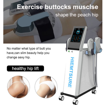 Professional HIFEM EMSCULPT Muscle Sculpting Machine for Fat Reduction & Body Contouring