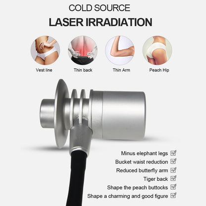 Laser Lipo Machine with Magnetic Therapy for Pain Relief and Body Shaping Treatment