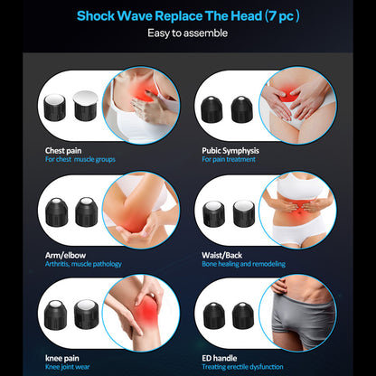 Professional Shockwave Treatment Equipment for Beauty Clinics & Physio