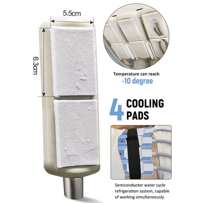 Cryolipolysis Body Sculpting Machine with EMS Technology for Slimming Clinics