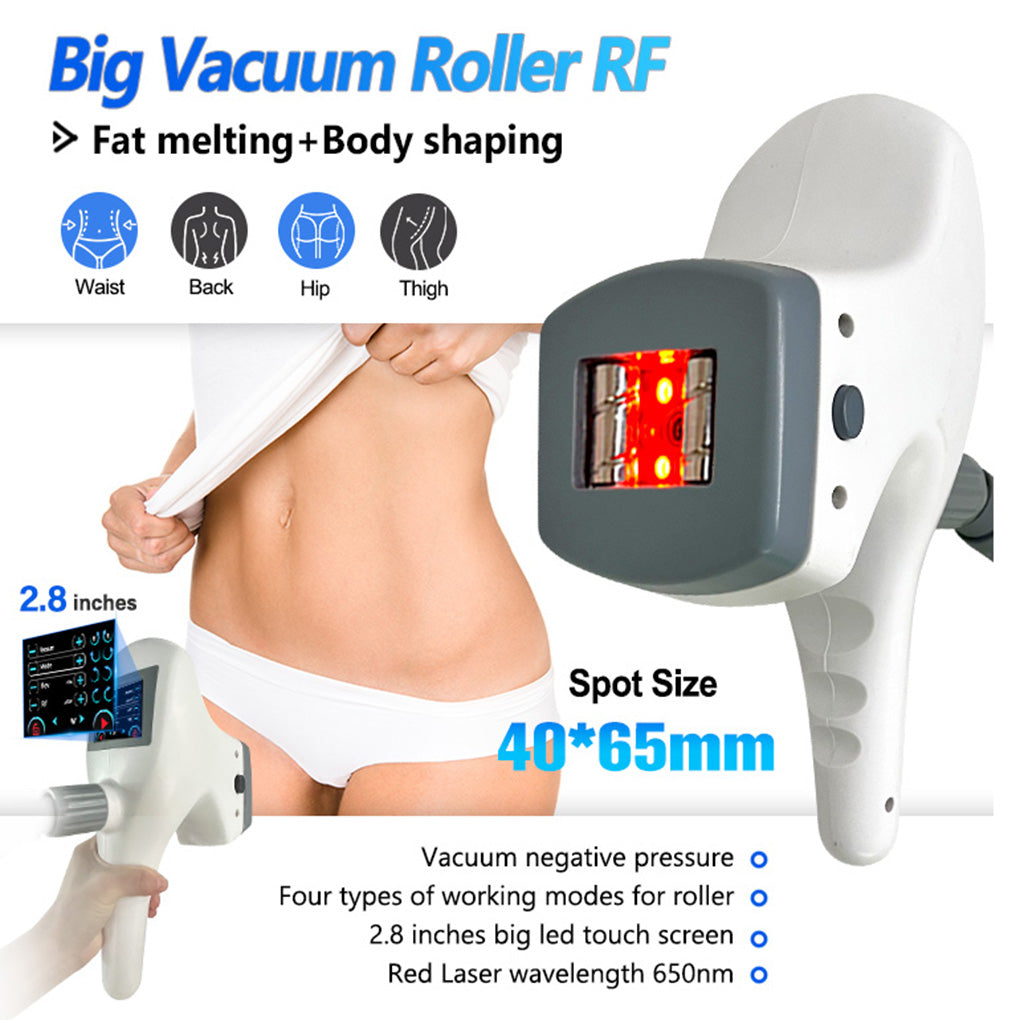 360° Cryolipolysis Body Slimming + RF Contouring Device for Beauty Clinics