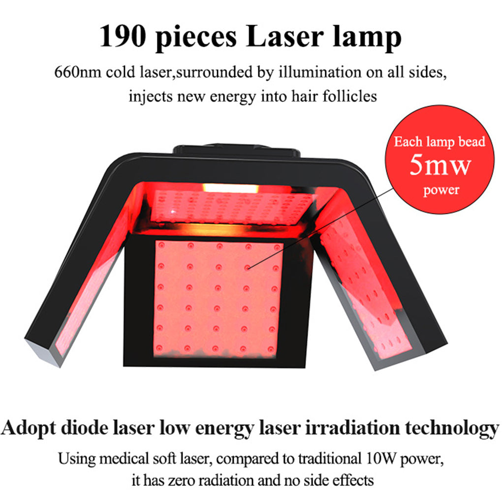 Multi-Functional Hair Loss Treatment Machine Beauty Salon Laser Therapy for Thinning Hair