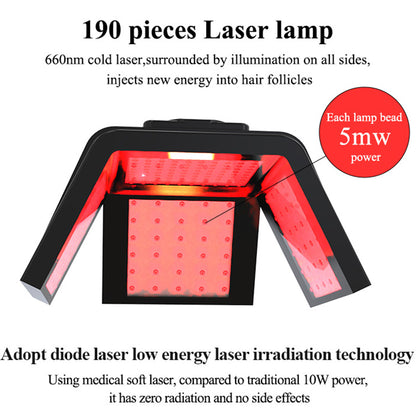 Multi-Functional Hair Loss Treatment Machine Beauty Salon Laser Therapy for Thinning Hair