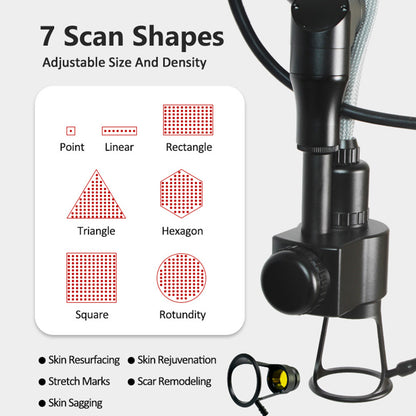 CO₂ Fractional Laser for Stretch Marks Scar Removal and Skin Resurfacing Clinics