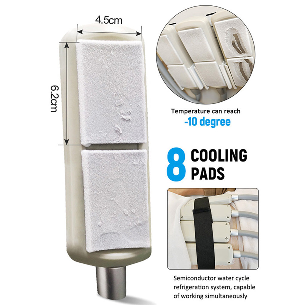 Professional Fat Freezing Cryolipolysis Machine for Abdomen & Thigh Body Contouring