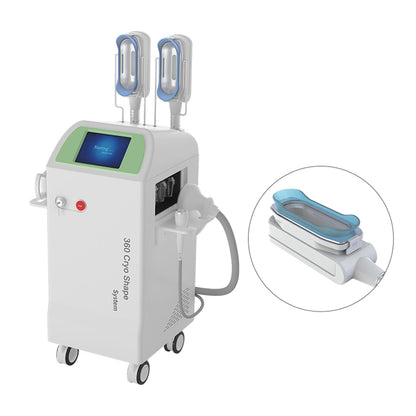 Cryolipolysis Fat Freezing + Cavitation Vela Vacuum RF Machine for Full Body Slimming Distributor Price
