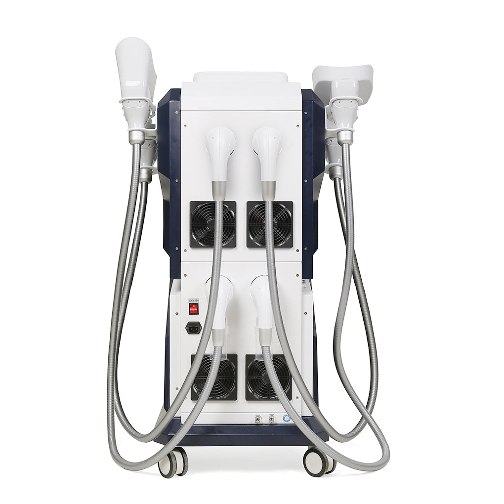 Dual Channel Cryolipolysis Machine 360 Surround Cooling Fat Reduction Equipment for Salon