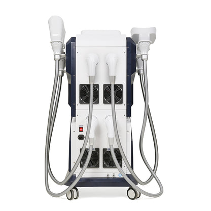Dual Channel Cryolipolysis Machine 360 Surround Cooling Fat Reduction Equipment for Salon