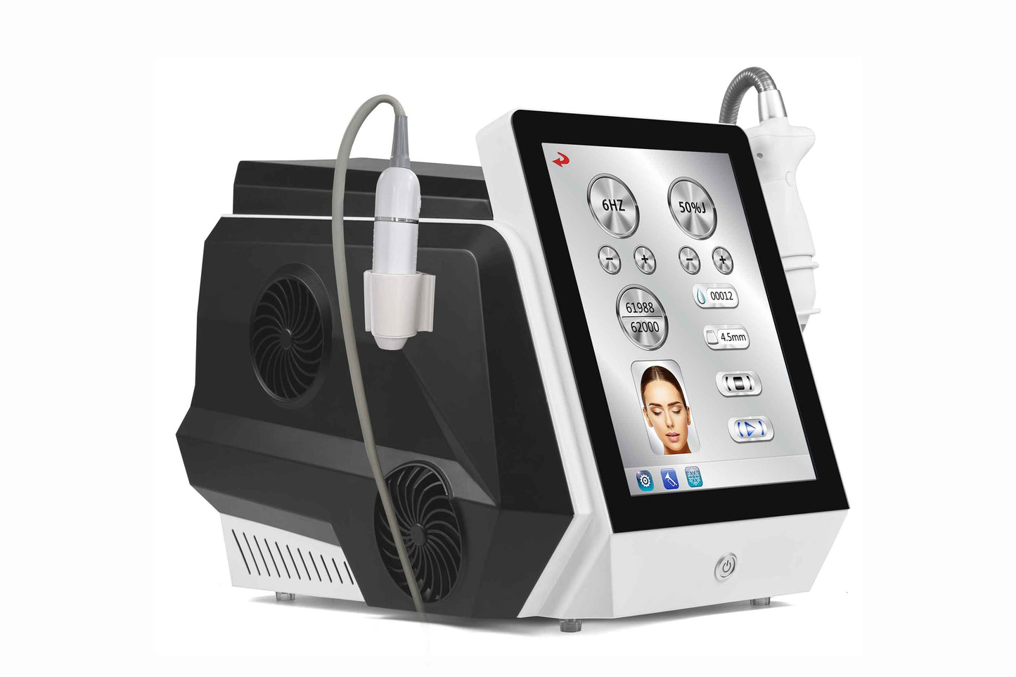 5D HIFU Beauty Instrument for Non-Surgical Face Lifting and Skin Tightening