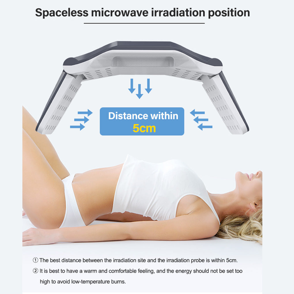 Professional Microwave RF Slimming Machine for Non-Surgical Fat Removal