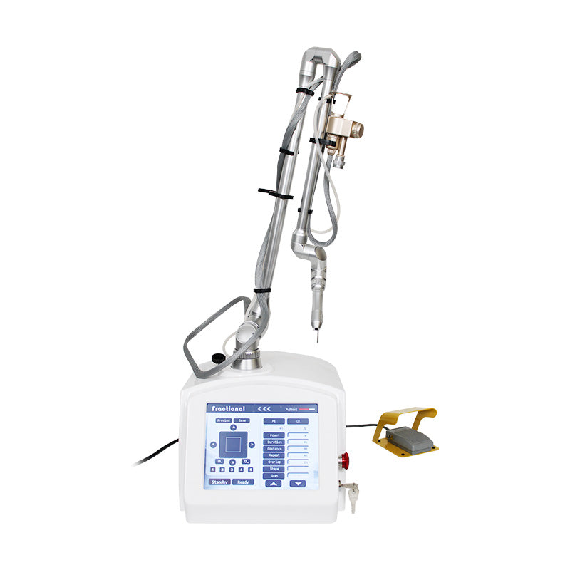 CO2 Fractional Laser for Deep Skin Resurfacing and Scar Removal