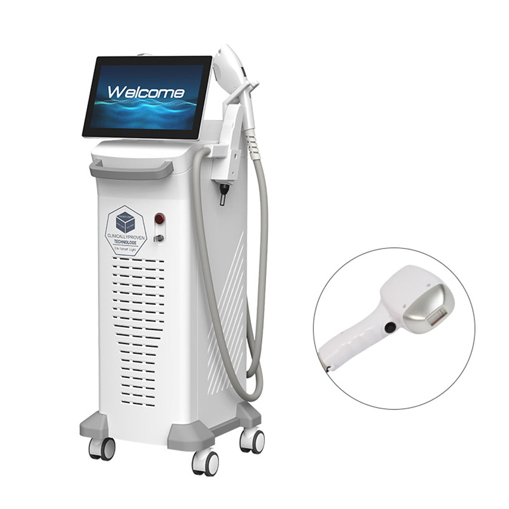 IPL Hair Removal & Q-Switch Laser Machine for Salons and Distributors