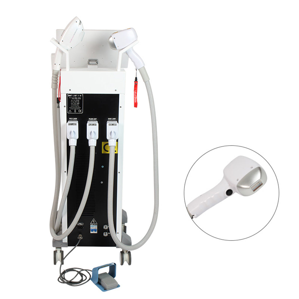 IPL Hair Removal & Q-Switch Laser Machine for Salons and Distributors