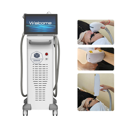 IPL Hair Removal & Q-Switch Laser Machine for Salons and Distributors