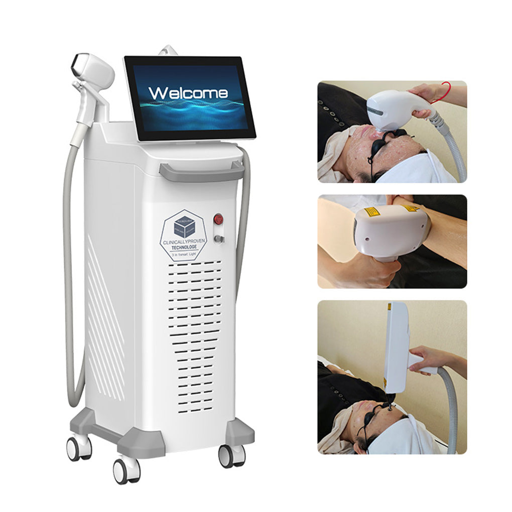 IPL Hair Removal & Q-Switch Laser Machine for Salons and Distributors