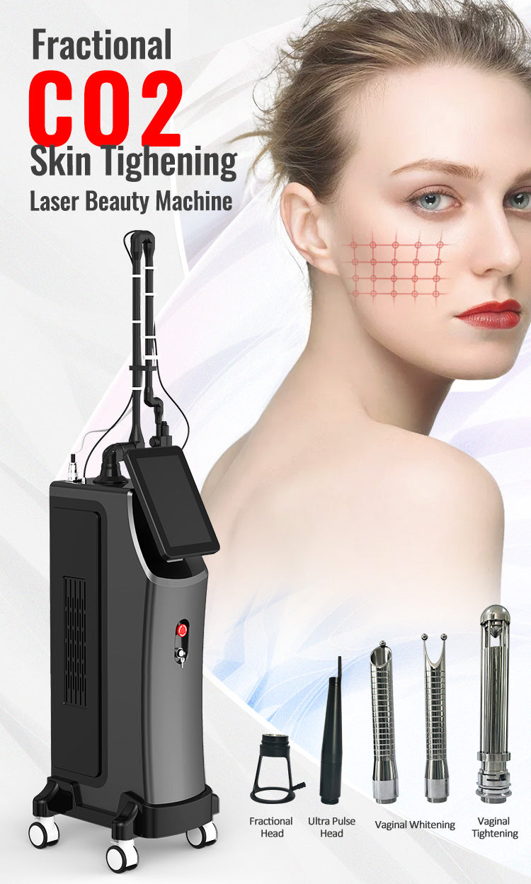 CO2 Fractional Laser Facial Beauty Device