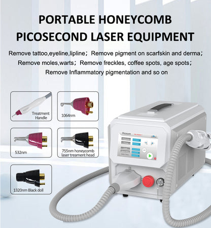 Picosecond Laser skjønnhetsenhet
