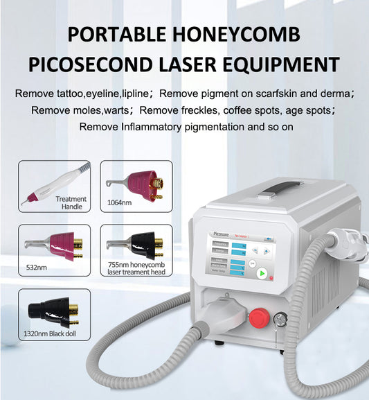 Picosecond Laser for Fast and Effective Tattoo Removal