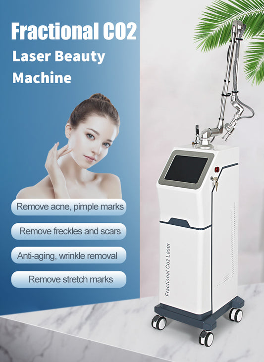CO2 Laser Beauty Device for Scar and Wrinkle Removal