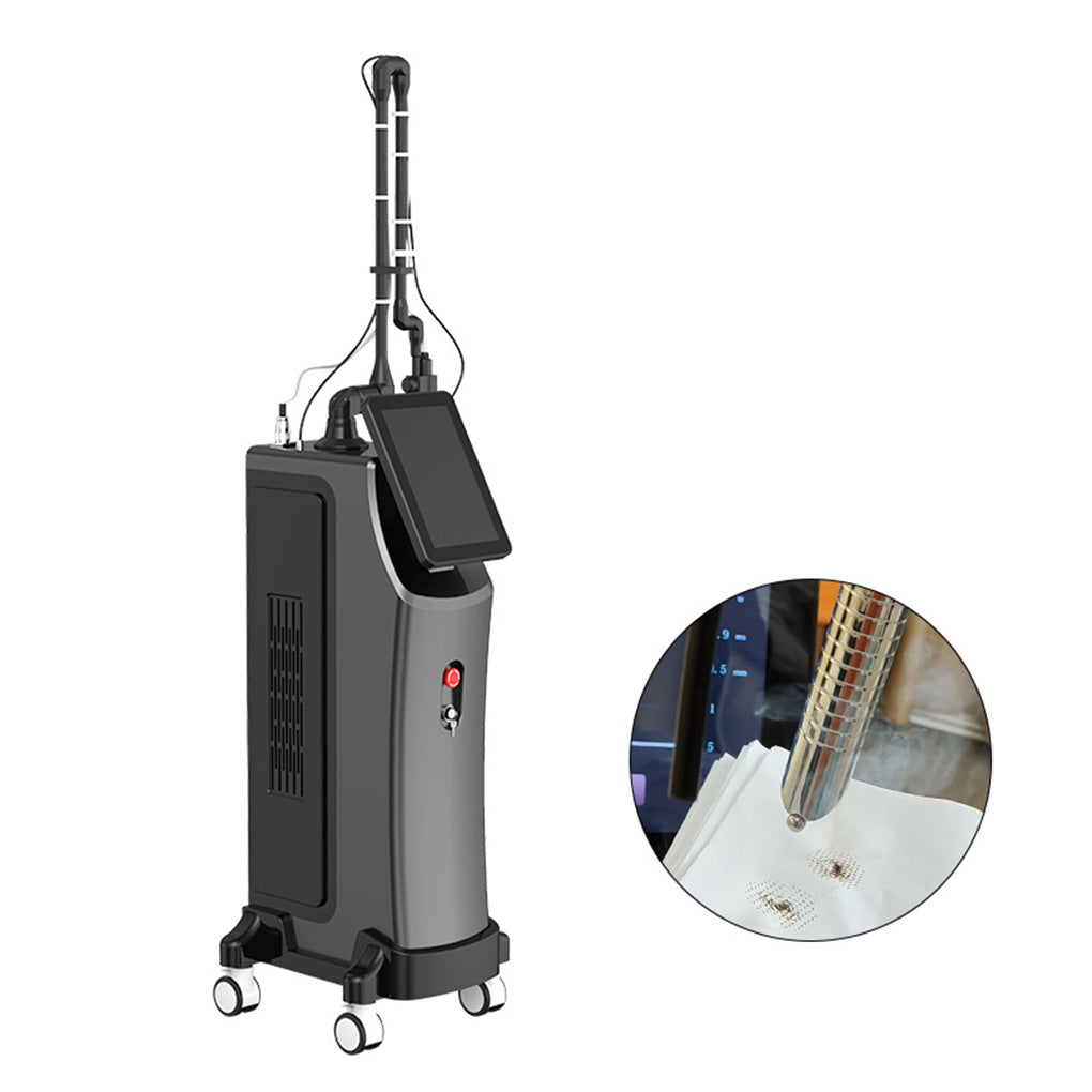 Fractional CO₂ Laser for Professional Skin Resurfacing Wrinkle Removal and Acne Scar Treatment