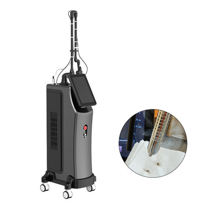 Fractional CO₂ Laser for Professional Skin Resurfacing Wrinkle Removal and Acne Scar Treatment