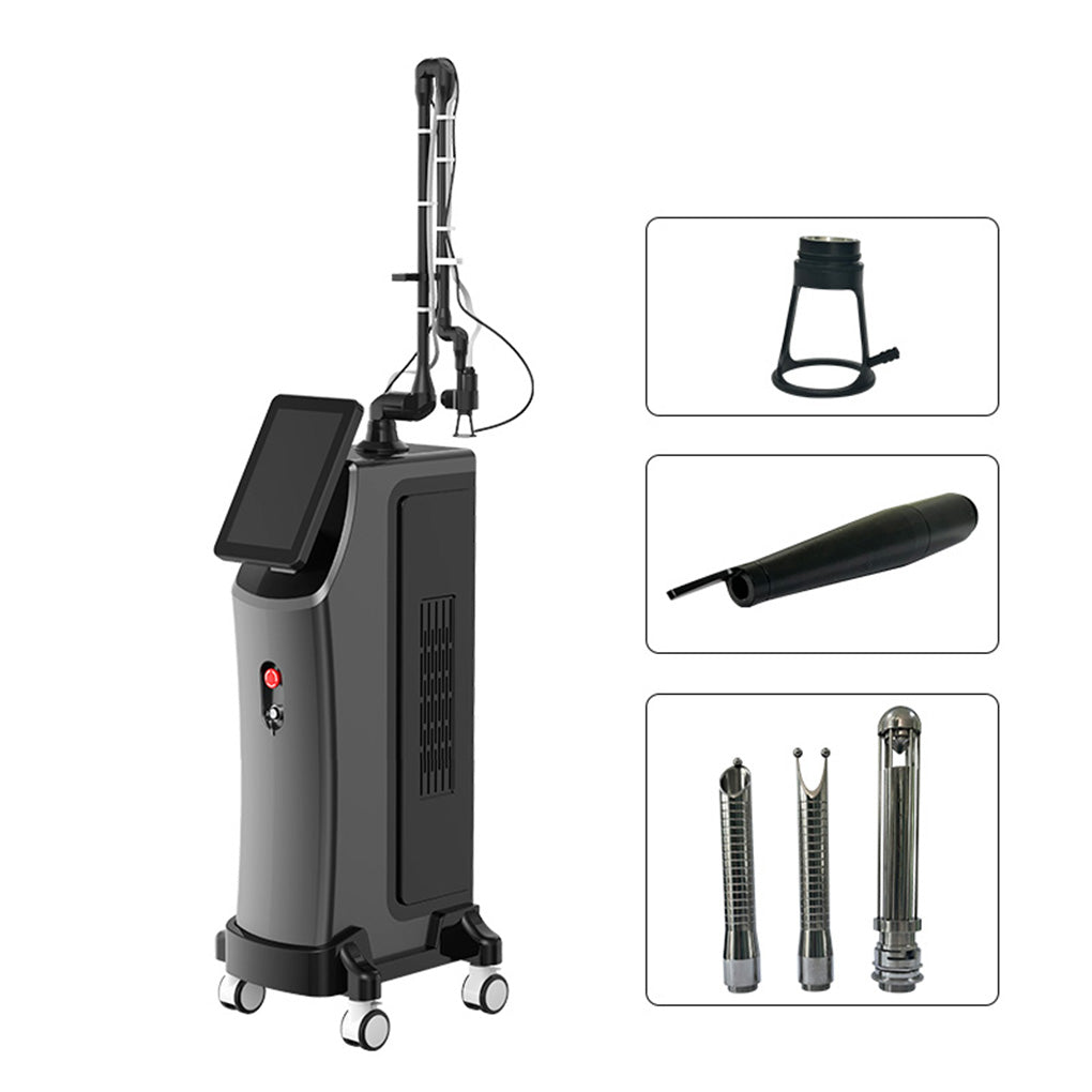 Fractional CO₂ Laser for Professional Skin Resurfacing Wrinkle Removal and Acne Scar Treatment
