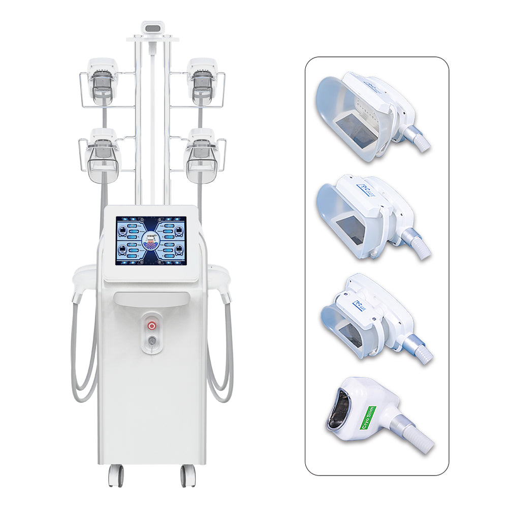 360° Freezing Beauty Instrument for Targeted Fat Reduction