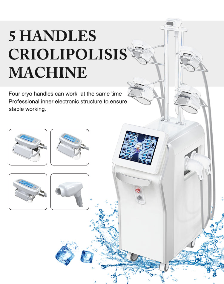 360° Freezing Beauty Instrument for Targeted Fat Reduction