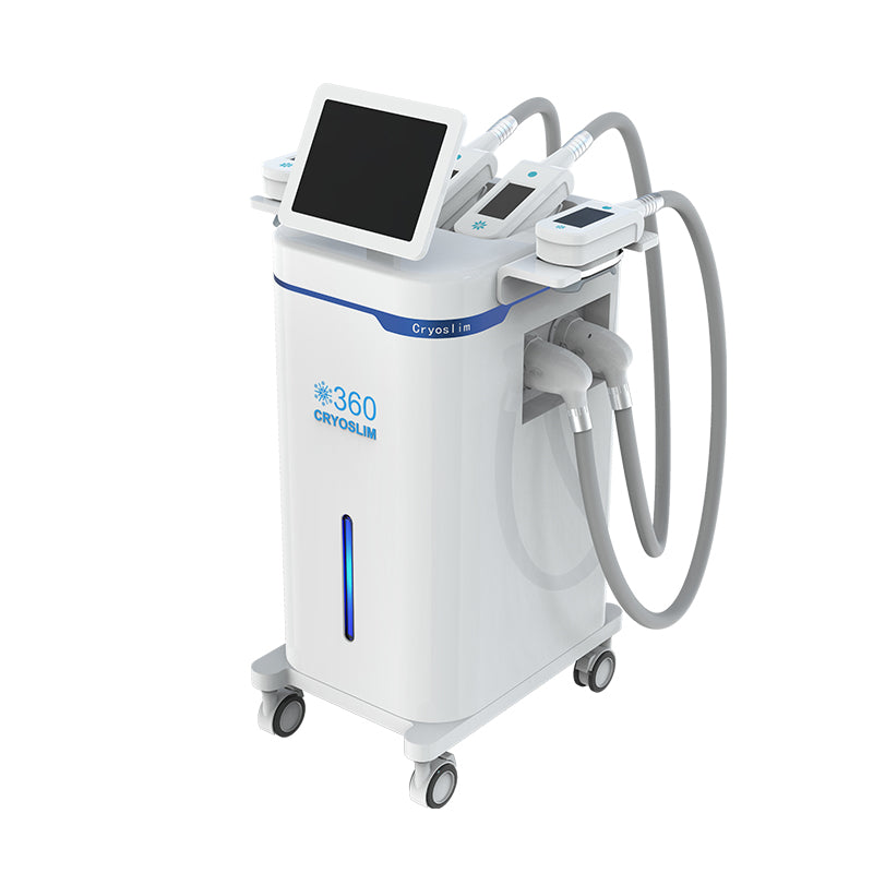 360° Cryolipolysis Device for Targeted Fat Freezing and Slimming