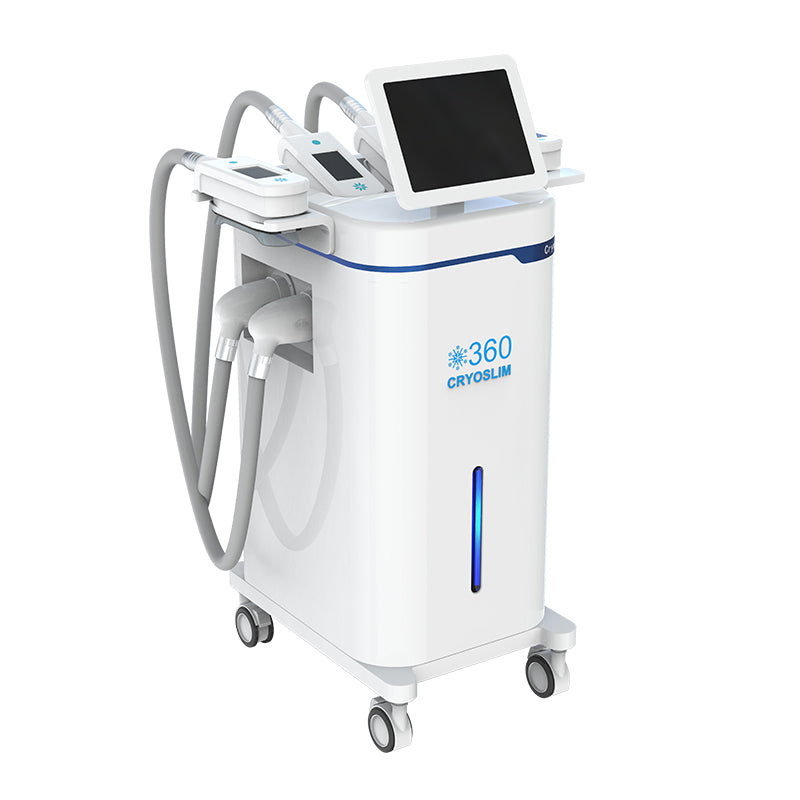 360° Cryolipolysis Device for Targeted Fat Freezing and Slimming
