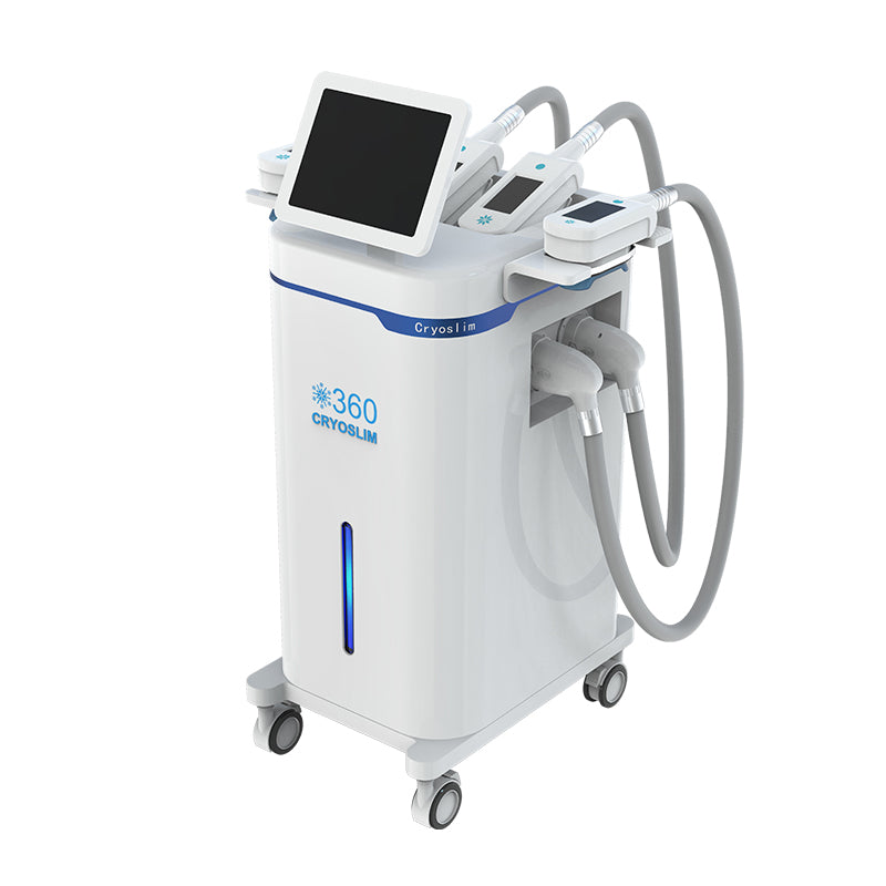 360° Cryolipolysis Device for Targeted Fat Freezing and Slimming