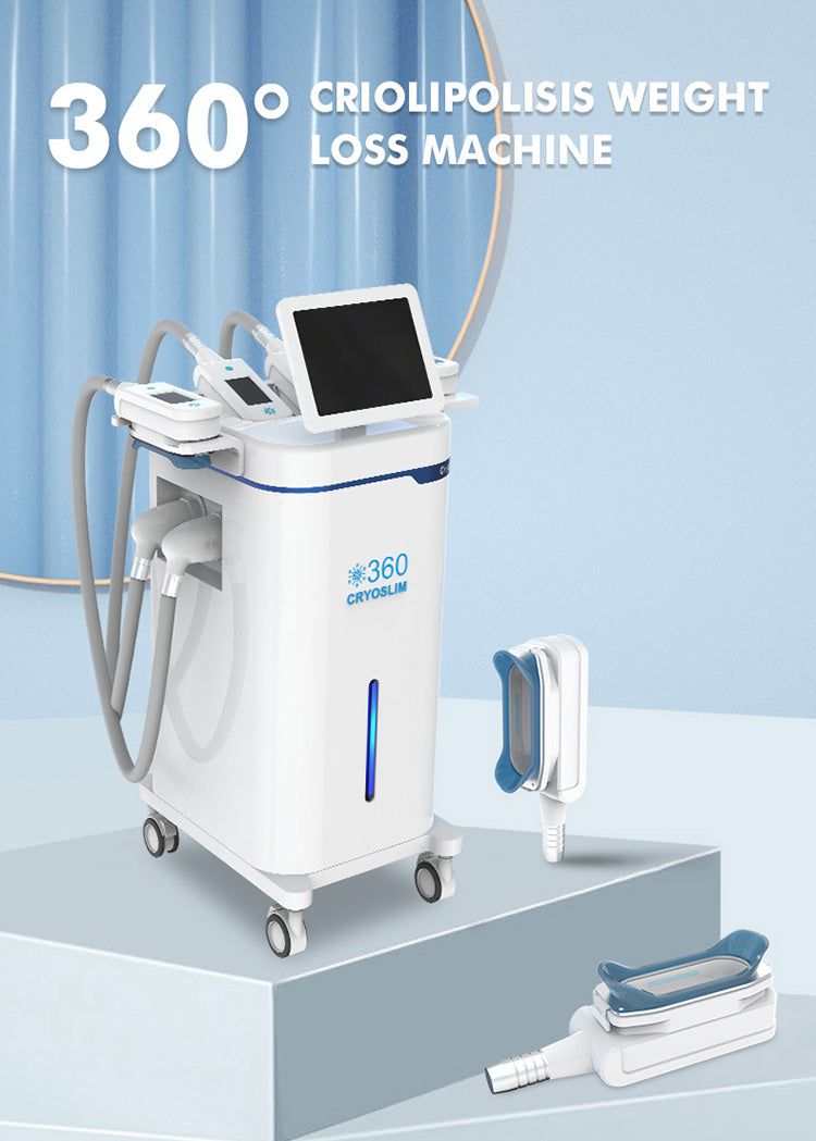 360° Cryolipolysis Device for Targeted Fat Freezing and Slimming