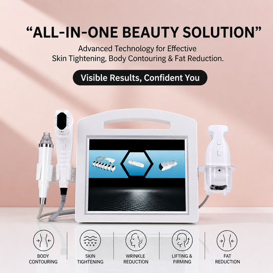 Professional HIFU Skin Tightening & Lifting Machine
